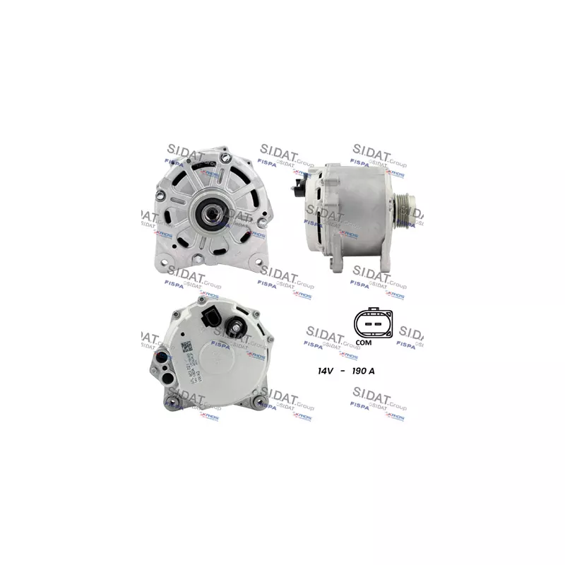 Alternateur FISPA A12HT1265