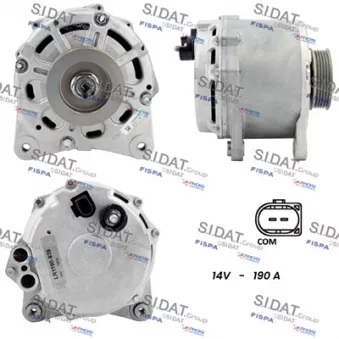 Alternateur FISPA A12HT1266