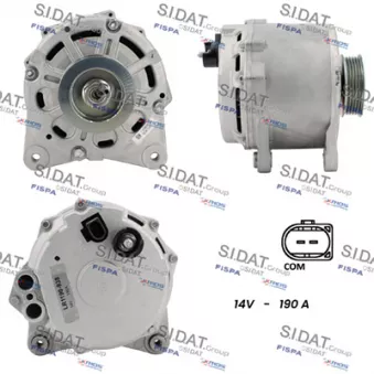 Alternateur FISPA A12HT1267