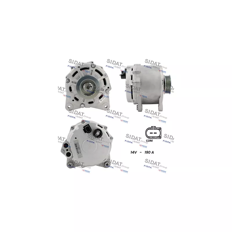 Alternateur FISPA A12HT1267