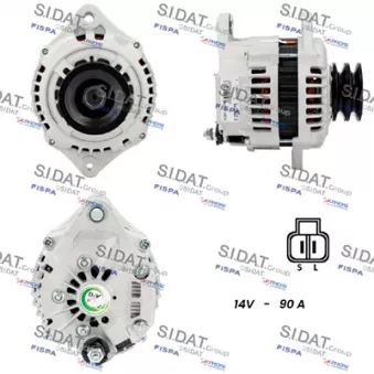 Alternateur FISPA A12HT1277A2