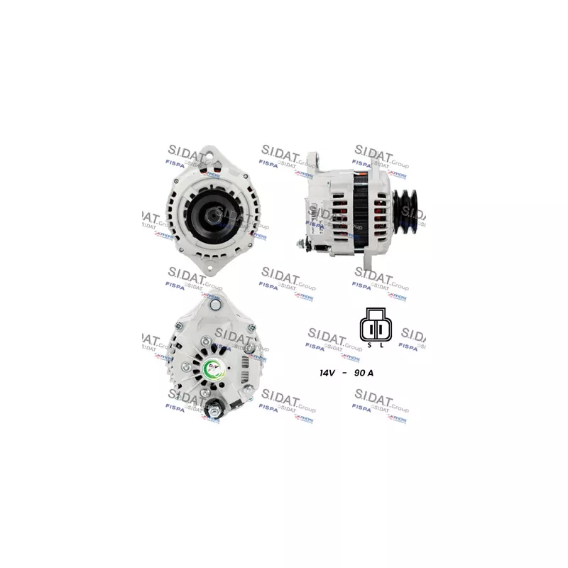 Alternateur FISPA A12HT1277A2