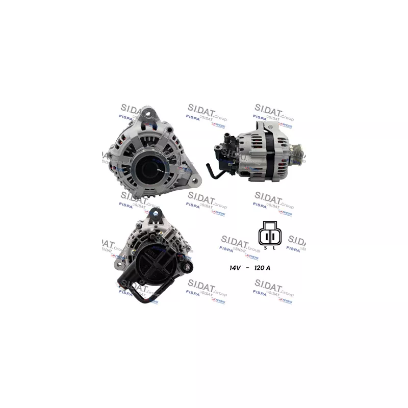 Alternateur FISPA A12HY0045