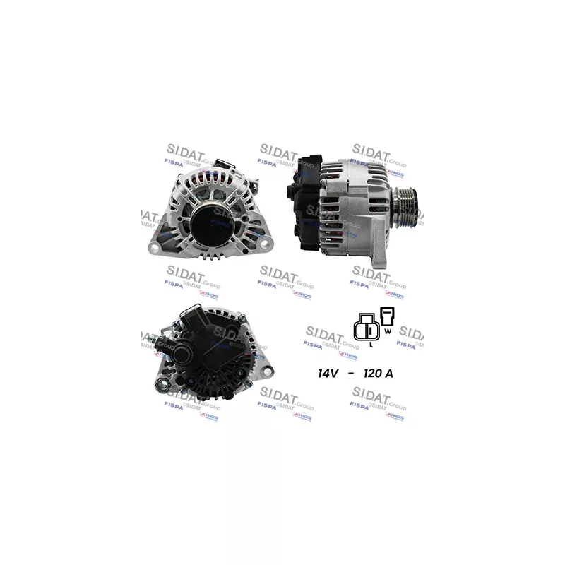 Alternateur FISPA A12HY0112A2