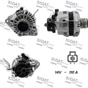 Alternateur FISPA A12HY0127A2