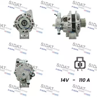 Alternateur FISPA A12HY0128