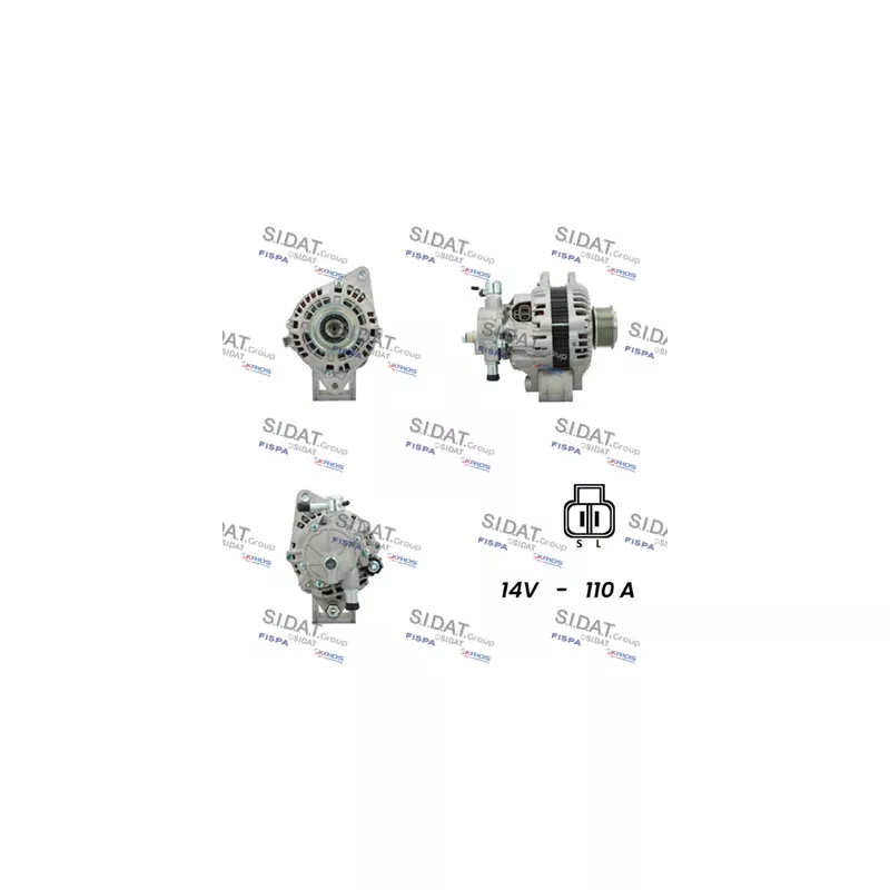 Alternateur FISPA A12HY0128