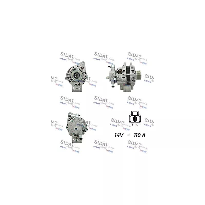 Alternateur FISPA A12HY0128A2