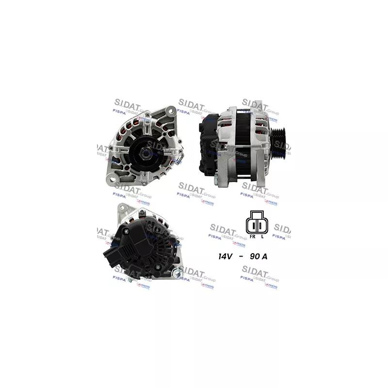 Alternateur FISPA A12HY0166