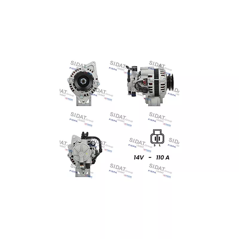 Alternateur FISPA A12HY0167A2