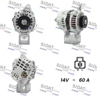Alternateur FISPA A12HY0218