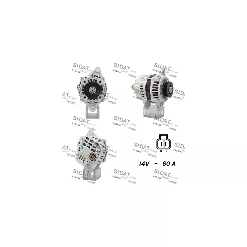 Alternateur FISPA A12HY0218