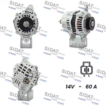 Alternateur FISPA A12HY0218A2