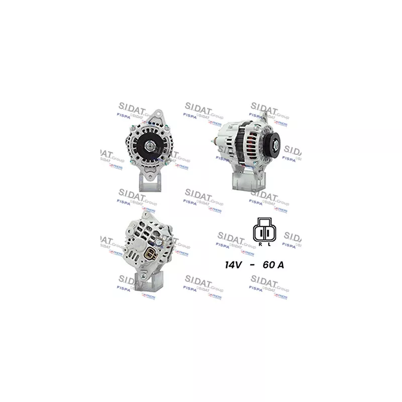 Alternateur FISPA A12HY0218A2