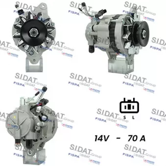 Alternateur FISPA A12HY0223A2