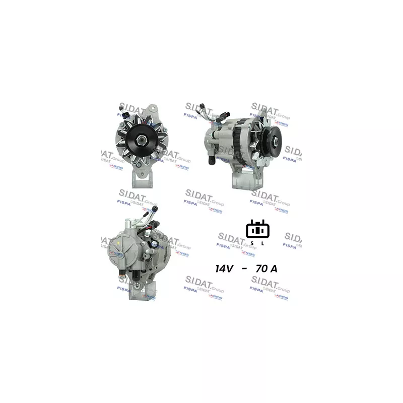 Alternateur FISPA A12HY0223A2