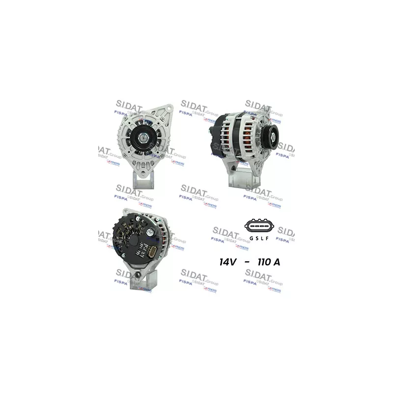 Alternateur FISPA A12HY0469A2