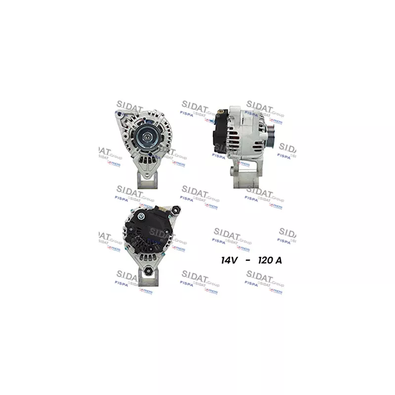 Alternateur FISPA A12HY0668A2