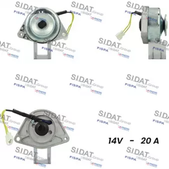 Alternateur FISPA A12KU1081A2