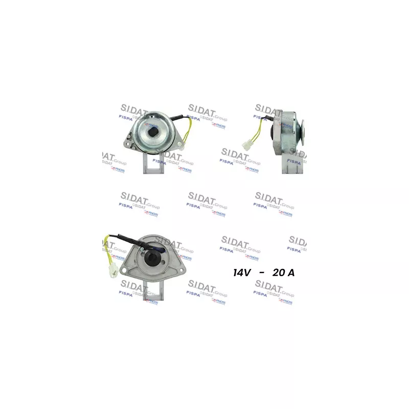 Alternateur FISPA A12KU1081A2