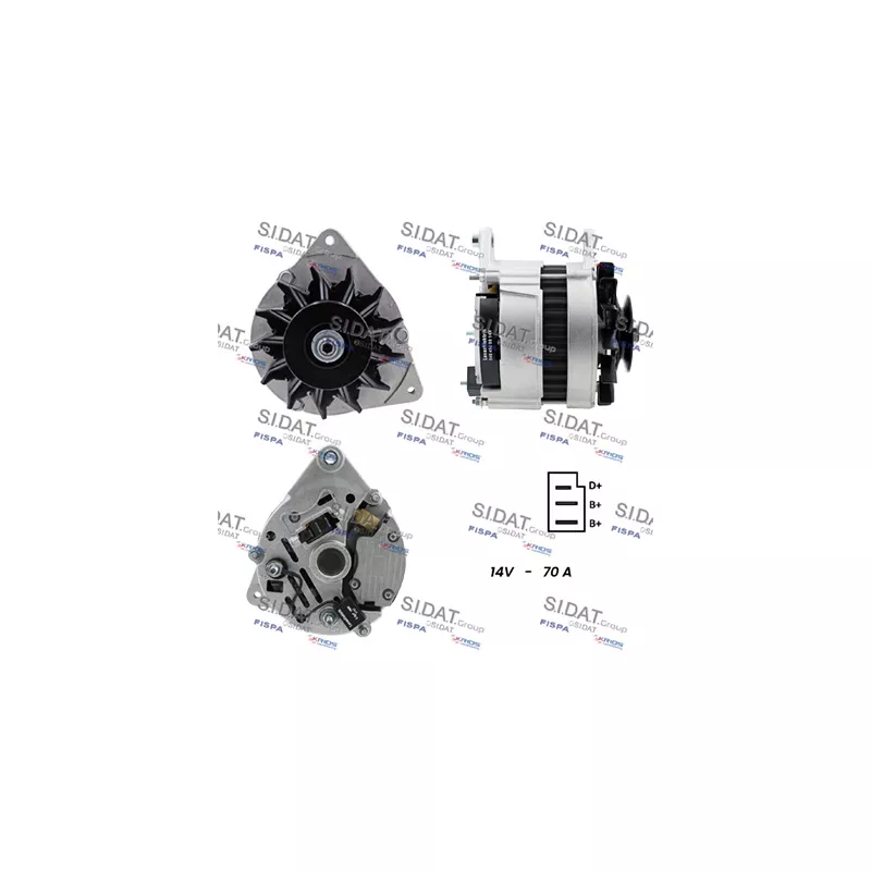 Alternateur FISPA A12LU0026