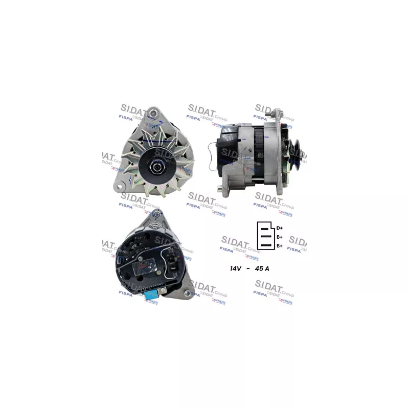 Alternateur FISPA A12LU0058