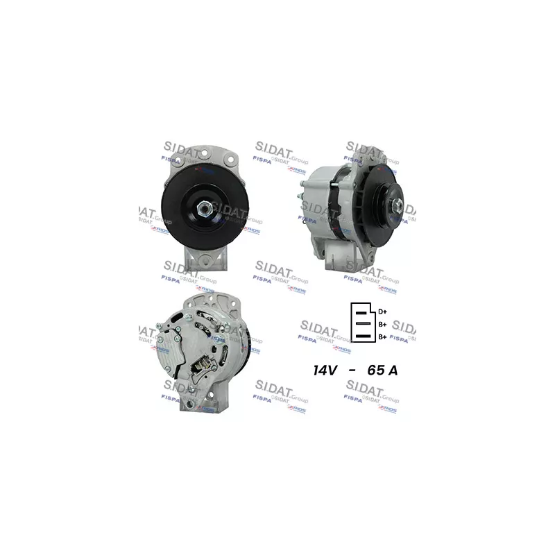 Alternateur FISPA A12LU0618A2