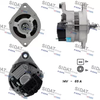 Alternateur FISPA A12MA0002