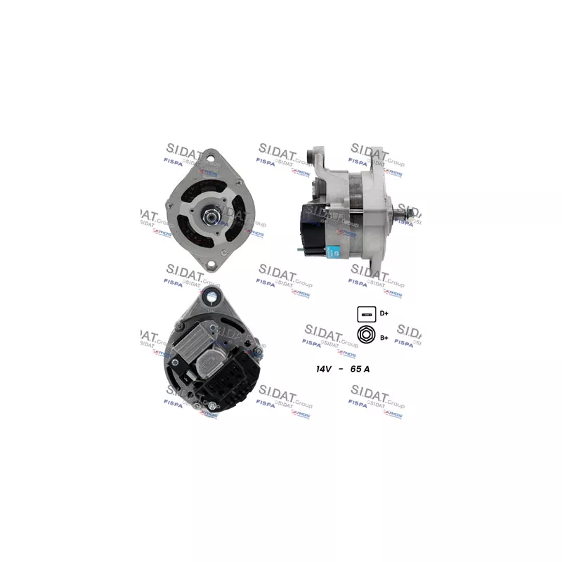 Alternateur FISPA A12MA0002