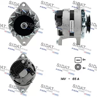 Alternateur FISPA A12MA0002A2