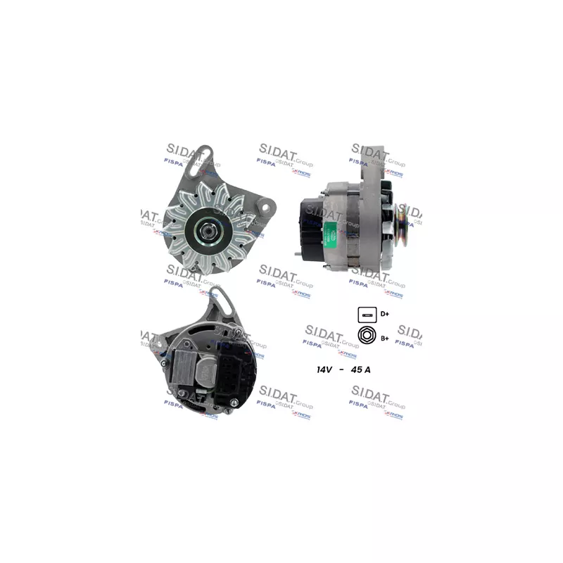 Alternateur FISPA A12MA0014
