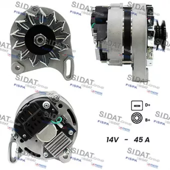 Alternateur FISPA A12MA0014A2