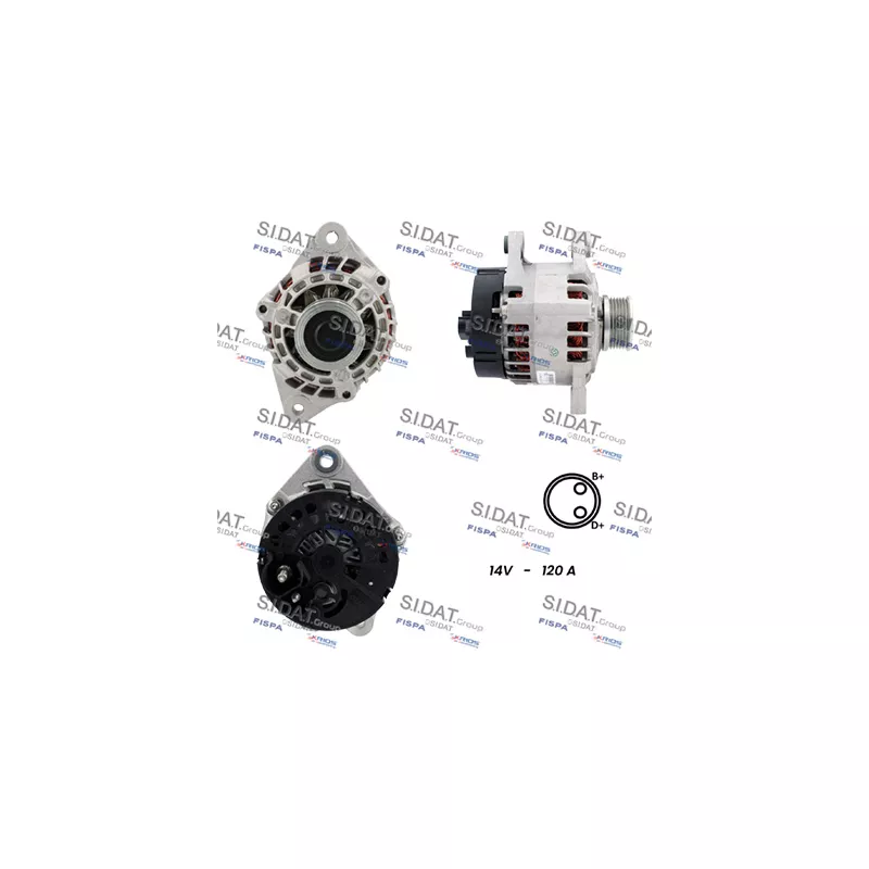 Alternateur FISPA A12MA0032