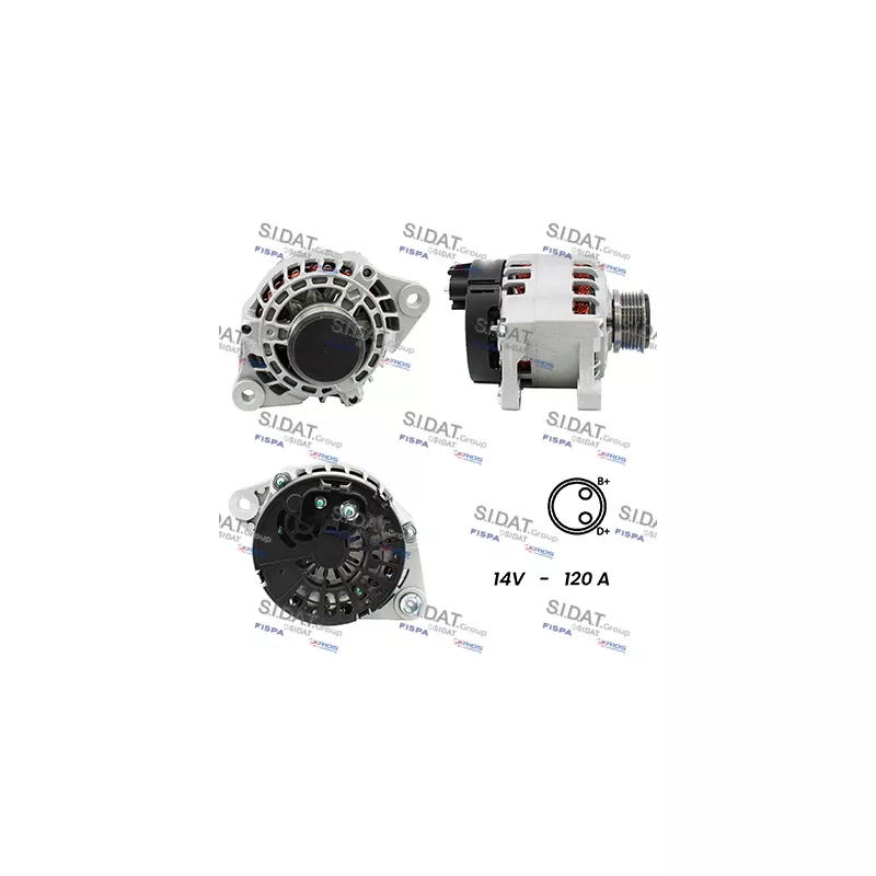 Alternateur FISPA A12MA0032A2