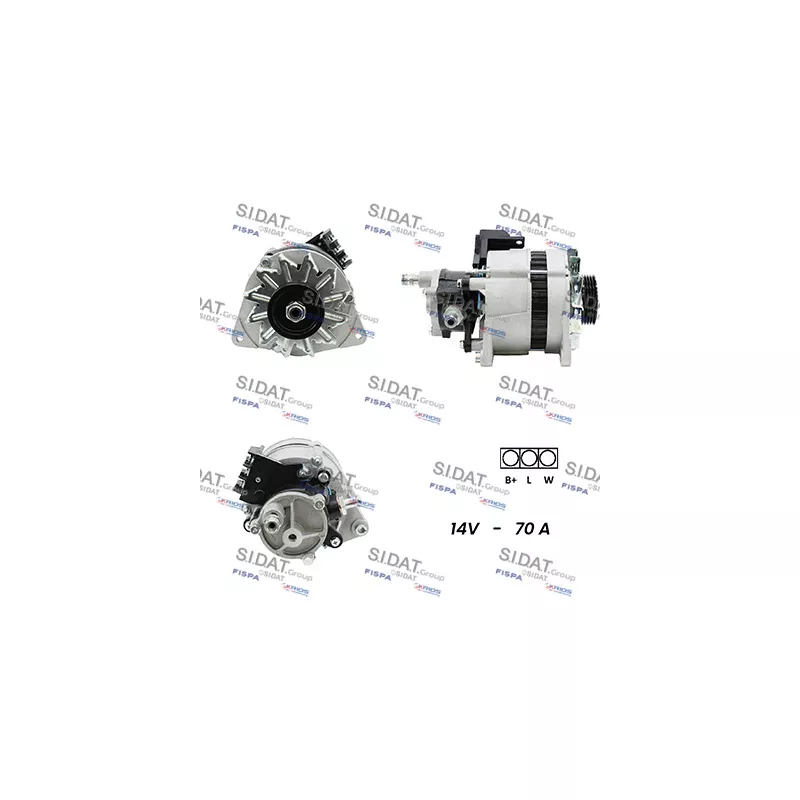 Alternateur FISPA A12MA0089A2