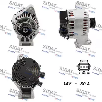 Alternateur FISPA A12MA0151A2