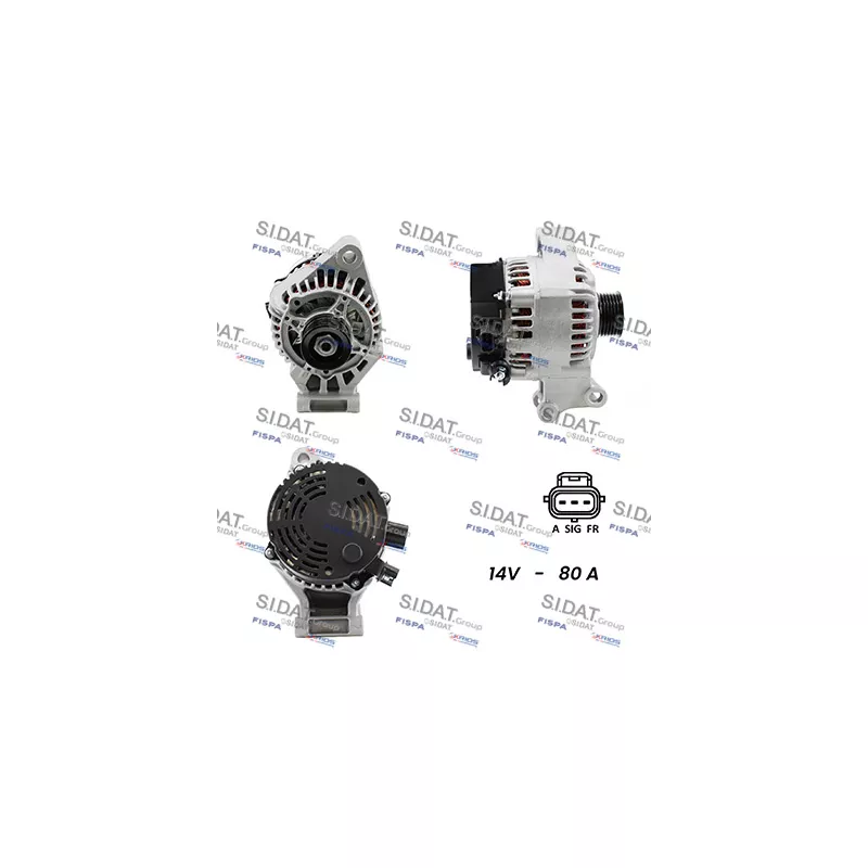 Alternateur FISPA A12MA0151A2