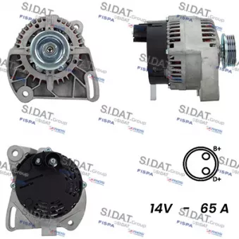 Alternateur FISPA A12MA0189A2