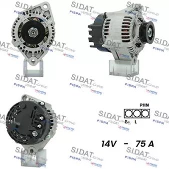 Alternateur FISPA A12MA0275A2