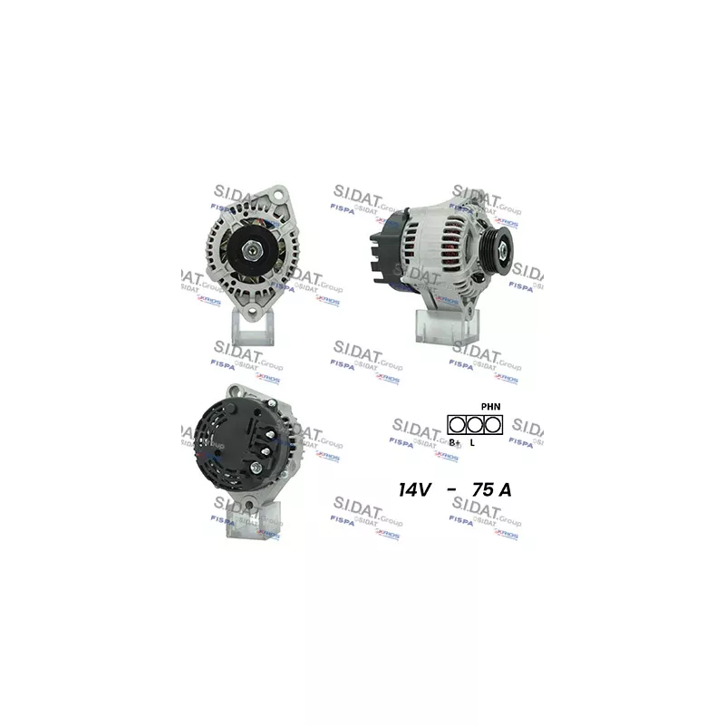 Alternateur FISPA A12MA0275A2
