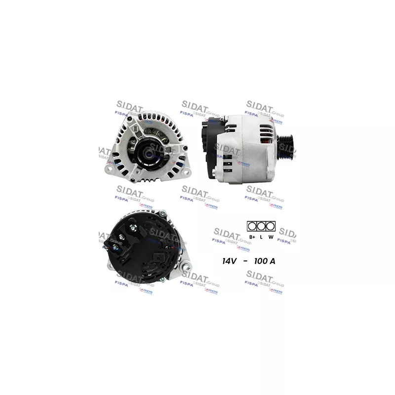 Alternateur FISPA A12MA0302A2