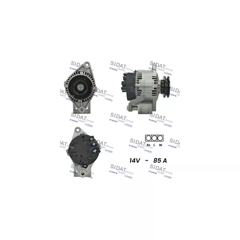 Alternateur FISPA A12MA0319A2
