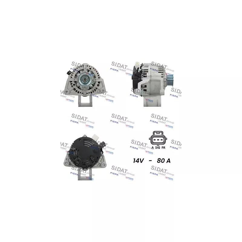 Alternateur FISPA A12MA0426A2