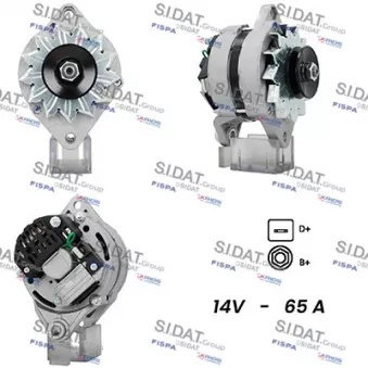 Alternateur FISPA A12MA0542A2