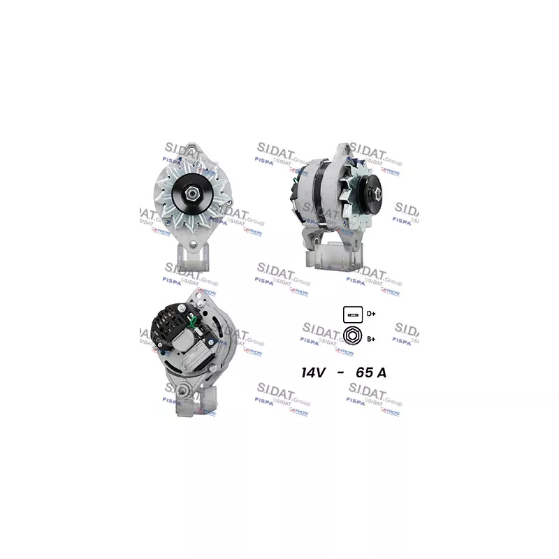 Alternateur FISPA A12MA0542A2