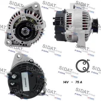 Alternateur FISPA A12MA0940A2