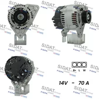 Alternateur FISPA A12MA1036A2