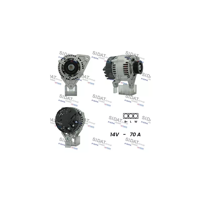Alternateur FISPA A12MA1036A2