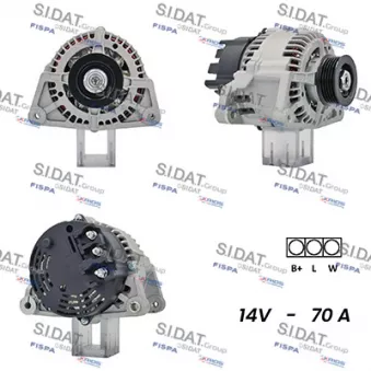 Alternateur FISPA A12MA1039A2
