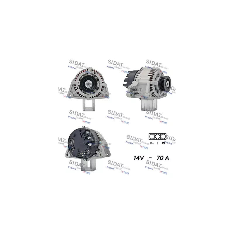 Alternateur FISPA A12MA1039A2